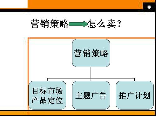 營銷策略 目標(biāo)市場 產(chǎn)品定位 主題廣告 推廣計劃